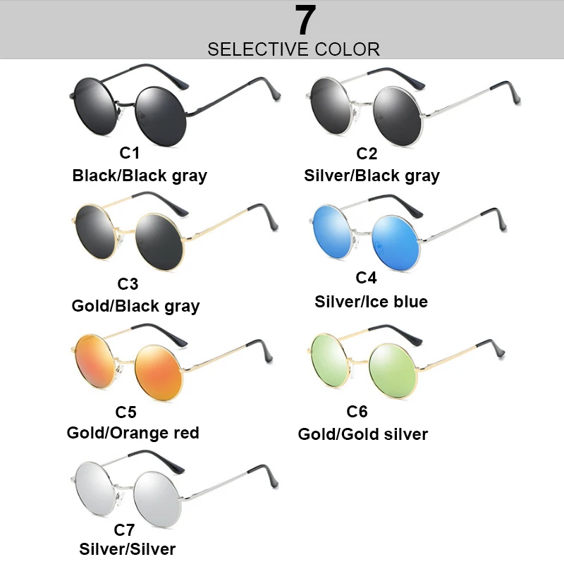 oakshion Classic Retro Round Polarized Sunglasses Men Brand Designer Women Sun Glasses Metal Frame Black Lens Driving Eyewear
oakshion Classic Retro Round Polarized Sunglasses Men Brand Designer Women Sun Glasses Metal Frame Black Lens Driving Eyewear