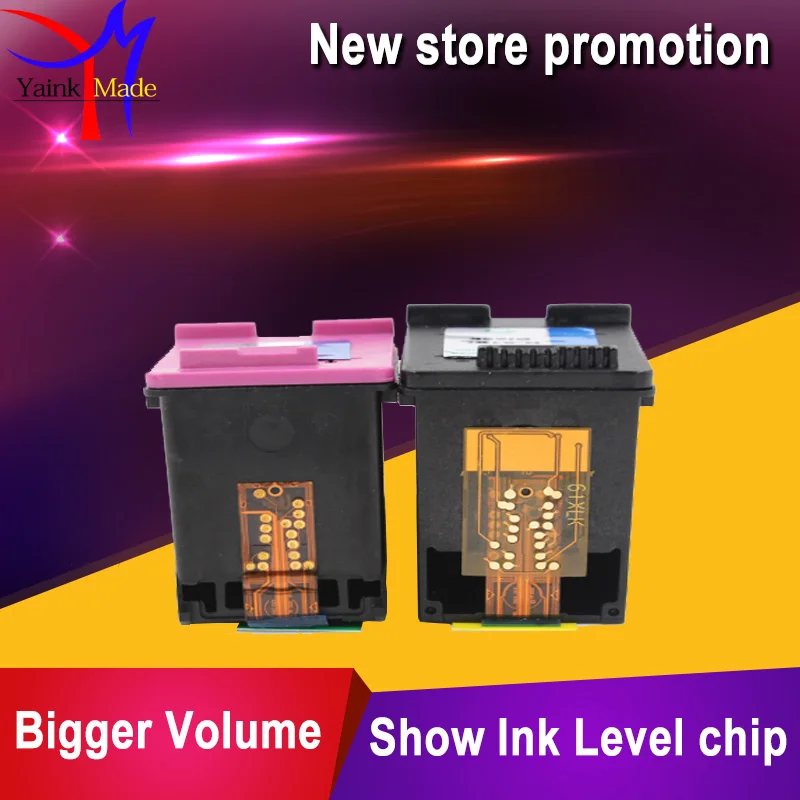 Tri-colors Remanufactured for HP 63 ink cartridge compatible for HP 3830 4650 1112 2130 2132 3630/3632 printers
Tri-colors Remanufactured for HP 63 ink cartridge compatible for HP 3830 4650 1112 2130 2132 3630/3632 printers