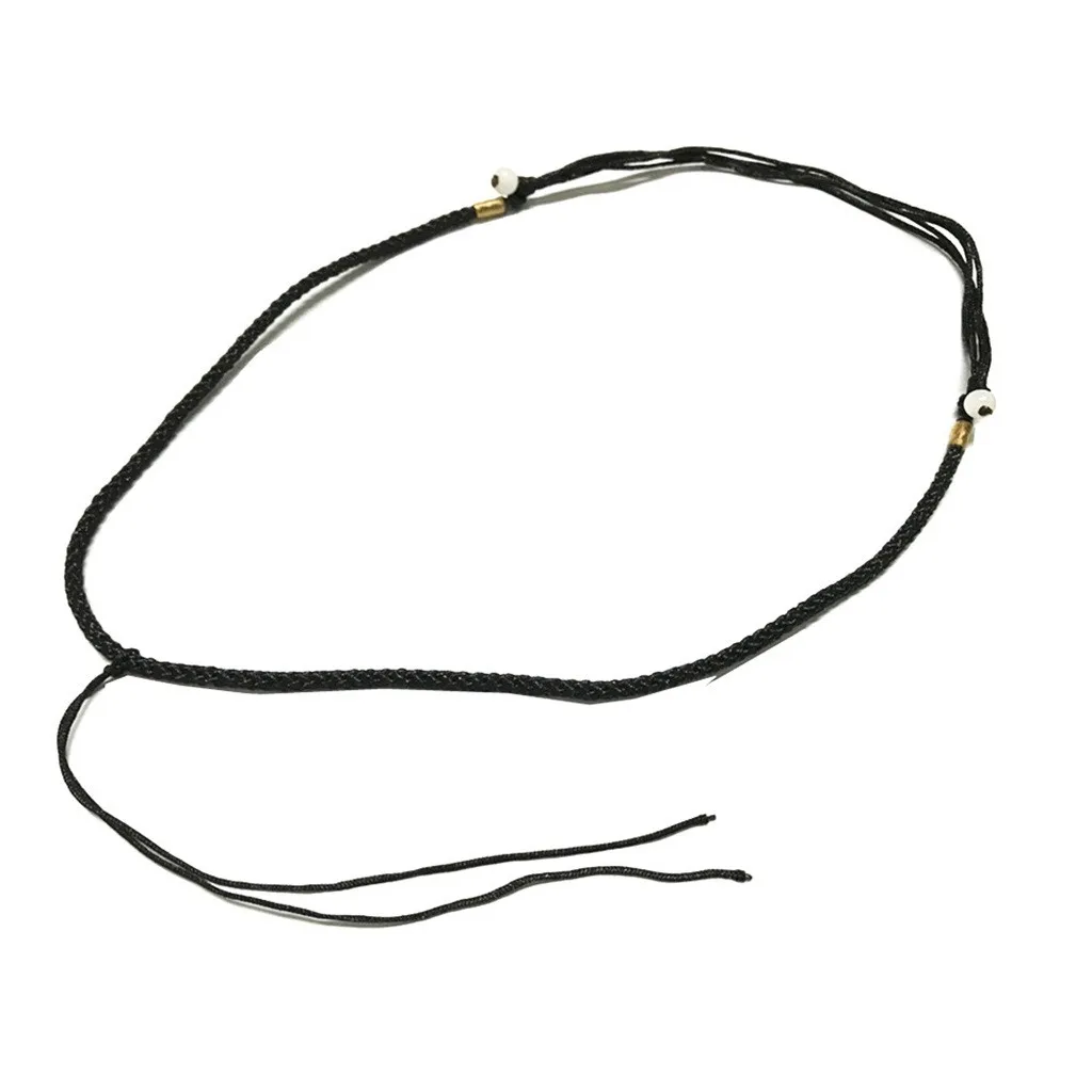 DIY Knitted Necklace With Rubber Pendant Holder For Xiaomi Mi Band 4 Case 3 Smart Wristband Accessories #BL2 | Электроника