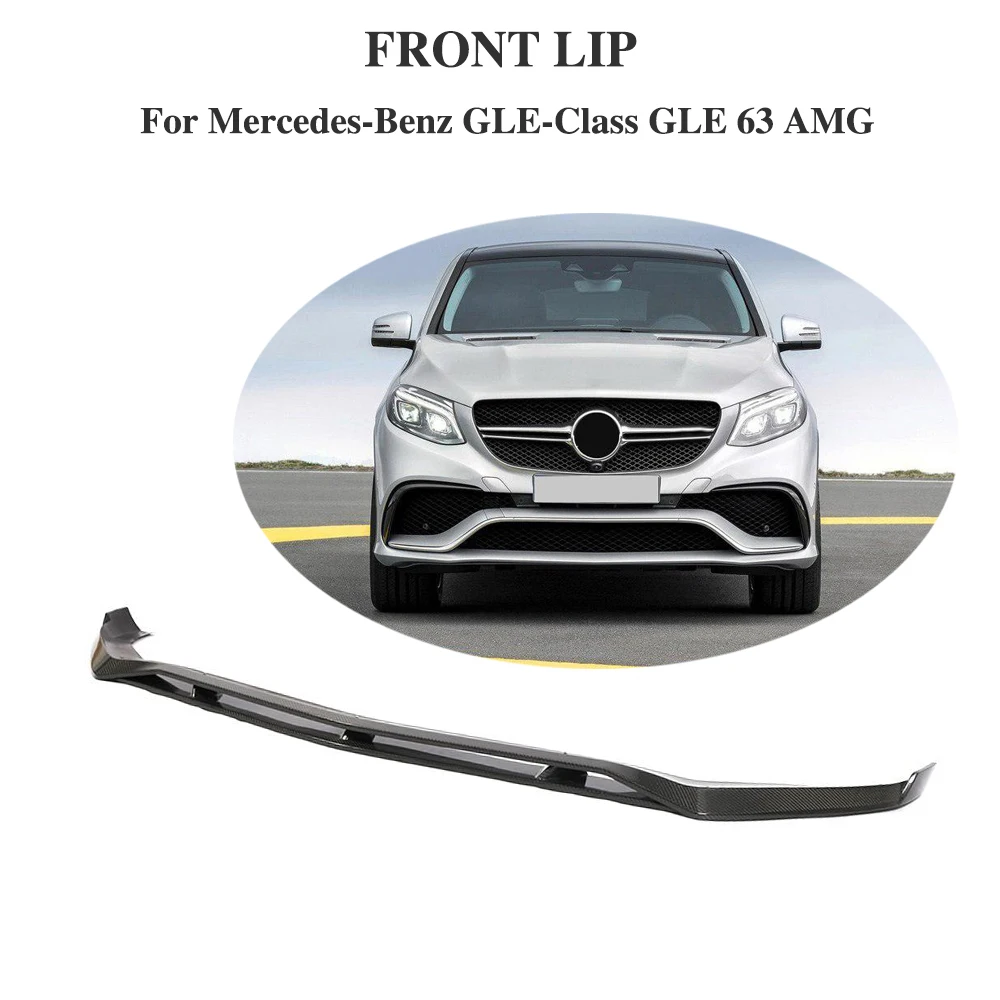 Передний спойлер, бампер, фартук для подбородка для Mercedes-Benz GLE Class CLE63 AMG 2015-2018, углеродное волокно
Передний спойлер, бампер, фартук для подбородка для Mercedes-Benz GLE Class CLE63 AMG 2015-2018, углеродное волокно