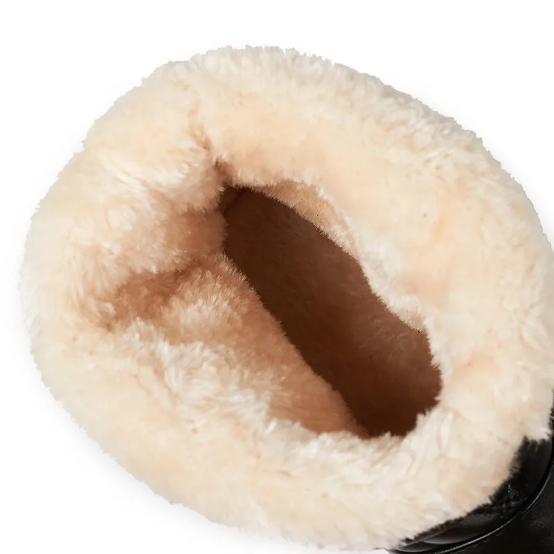 MoonMeek 2020 fashion ankle boots for women round toe winter boots platform casual keep warm short plush snow boots big size
MoonMeek 2020 fashion ankle boots for women round toe winter boots platform casual keep warm short plush snow boots big size
