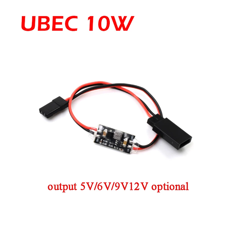 10W UBEC Step-up Module Booster Converter 5V 6V 9V 12V Output Power Filter Voltage Regulation For FPV RC Dron Photography
10W UBEC Step-up Module Booster Converter 5V 6V 9V 12V Output Power Filter Voltage Regulation For FPV RC Dron Photography