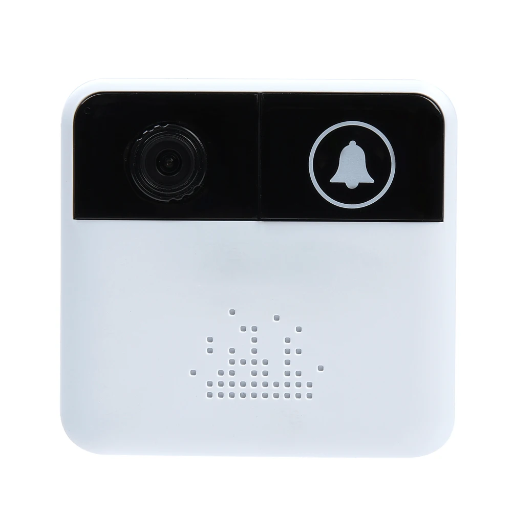 Hamrolte Video Doorbell HD 720P Intercom Wireless Wifi Doorbell Support Two-Way Audio APP Remote Access Nightvision Max32G Card
Hamrolte Video Doorbell HD 720P Intercom Wireless Wifi Doorbell Support Two-Way Audio APP Remote Access Nightvision Max32G Card