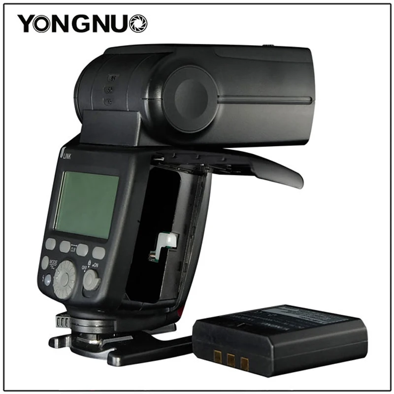 YONGNUO YN686EX-RT Lithium Speedlite Wireless 1/8000s TTL/M/MULTI flash YN686 With Lithium Battery
YONGNUO YN686EX-RT Lithium Speedlite Wireless 1/8000s TTL/M/MULTI flash YN686 With Lithium Battery