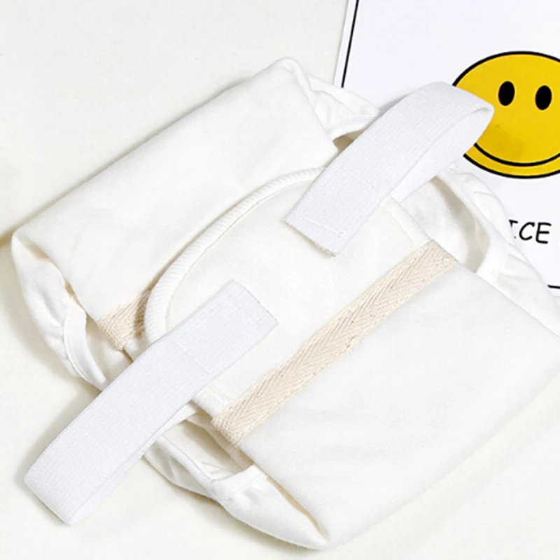 New Baby Cotton Soft White Diaper three-dimensional anti-side Leakage Baby Cloth Diaper Newborn Diaper Pants
New Baby Cotton Soft White Diaper three-dimensional anti-side Leakage Baby Cloth Diaper Newborn Diaper Pants