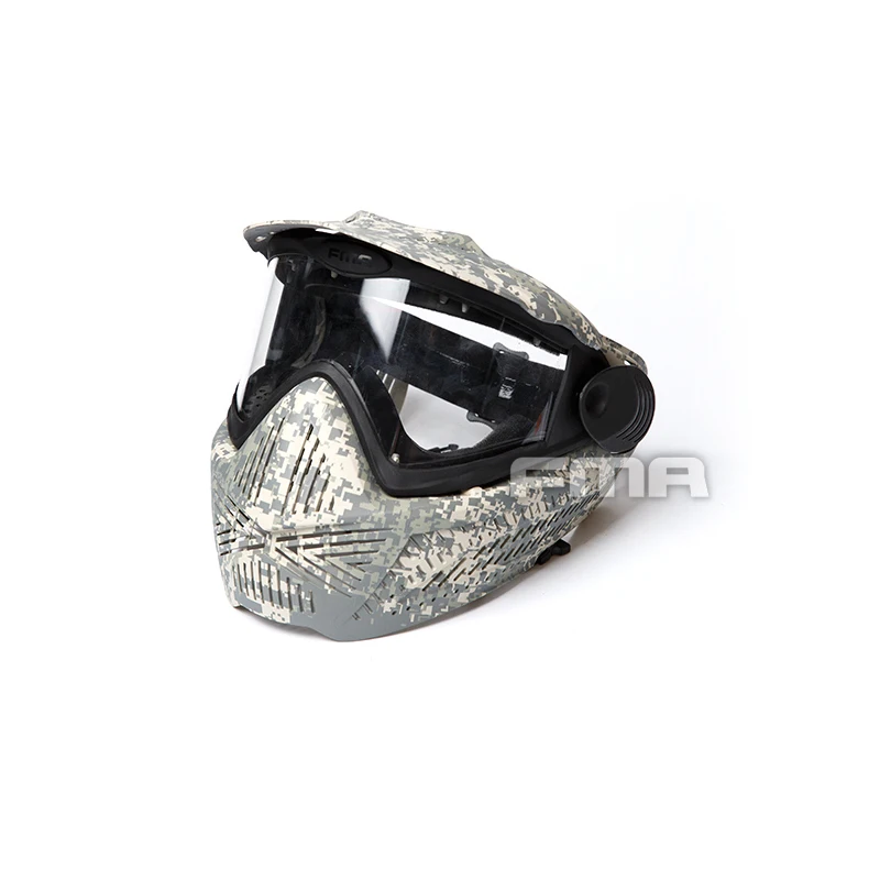 New FMA Outdoors F2 Mask Monolayer Special-purpose Strengthen PC Lens FM-F0026-OD PK BK 16 COLOURS
New FMA Outdoors F2 Mask Monolayer Special-purpose Strengthen PC Lens FM-F0026-OD PK BK 16 COLOURS
