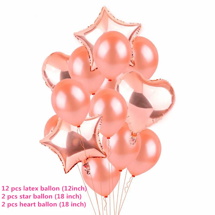 Rose Gold Star Heart Foil Balloons Air Wedding Decoration Helium Balloon Happy Birthday Party Decoration Kids Baby Shower
Rose Gold Star Heart Foil Balloons Air Wedding Decoration Helium Balloon Happy Birthday Party Decoration Kids Baby Shower