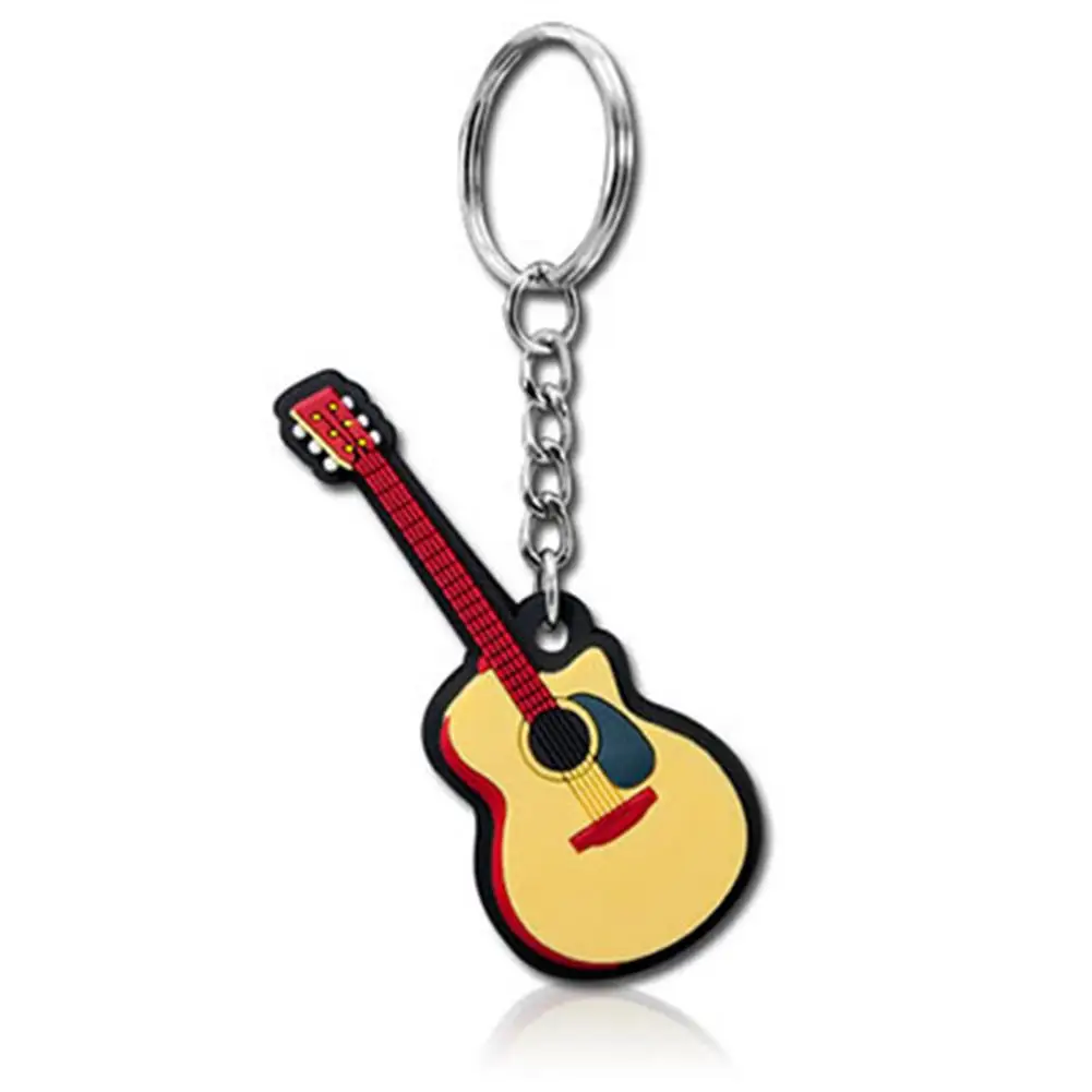 Creative musical instrument drum keychain guitar ukulele guzheng Kalimba piano pendant
Creative musical instrument drum keychain guitar ukulele guzheng Kalimba piano pendant