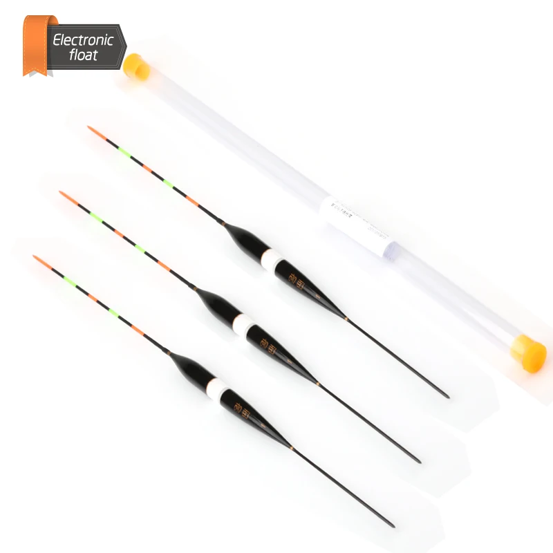 DONQL 3pcs LED Fishing Float Electric Flotador Light + CR425 Battery Deep Water Float Fishing Tackle Bobber Fish Glowing Buoy
DONQL 3pcs LED Fishing Float Electric Flotador Light + CR425 Battery Deep Water Float Fishing Tackle Bobber Fish Glowing Buoy