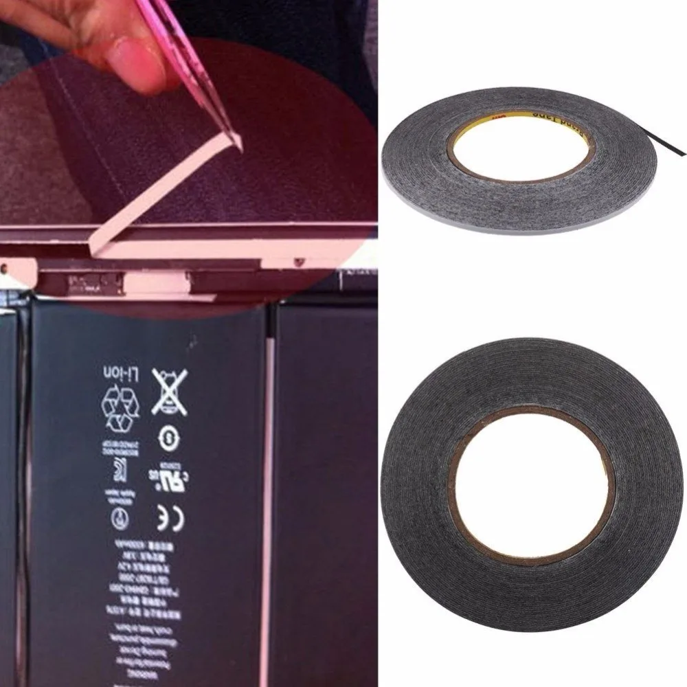 Hot 2MM width Black Double Sided Adhesive Tape for Mobile Phone Touch Screen/LCD/Display Glass Free Shipping
Hot 2MM width Black Double Sided Adhesive Tape for Mobile Phone Touch Screen/LCD/Display Glass Free Shipping