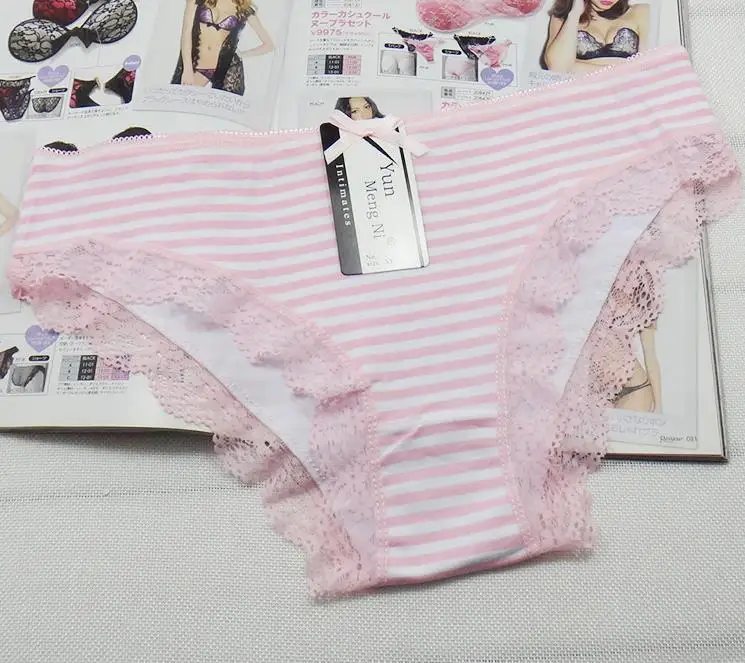 Free shipping 5pcs/lot Selling Cotton women's briefs sexy low-waist panties underwear fashion striped printed briefs 89043
Free shipping 5pcs/lot Selling Cotton women's briefs sexy low-waist panties underwear fashion striped printed briefs 89043