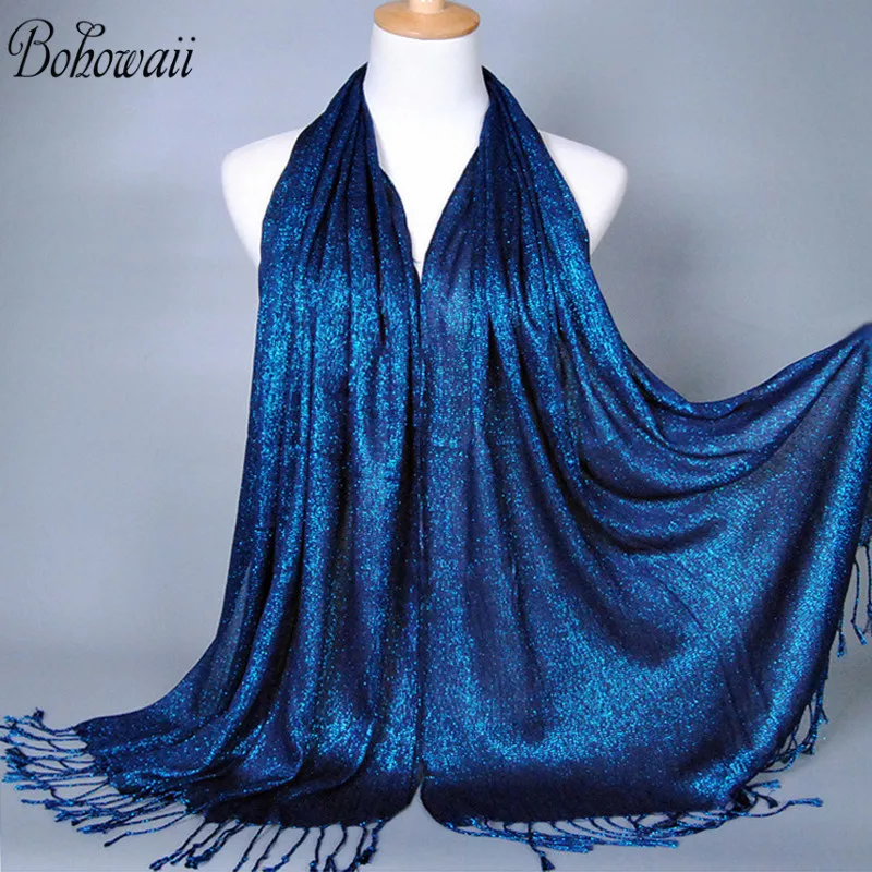 Ladies Shawl Pashmina Women Tassle Scarf Spun Gold Tone Hijab Scarves Wrap 170*60 Foulard Femme
Ladies Shawl Pashmina Women Tassle Scarf Spun Gold Tone Hijab Scarves Wrap 170*60 Foulard Femme
