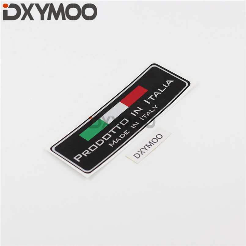 Motorcycle Bike Helmet Italia Sticker PRODUCE MADE IN ITALY Car Styling Vinyl Bumper 15x5cm
Motorcycle Bike Helmet Italia Sticker PRODUCE MADE IN ITALY Car Styling Vinyl Bumper 15x5cm