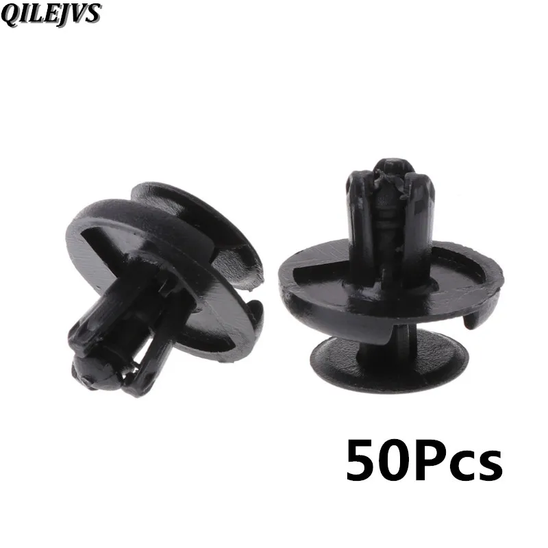 50 Pcs 7mm Hole Black Plastic Rivet Fastener Bumper Fender Push Clip For Suzuki Alto
50 Pcs 7mm Hole Black Plastic Rivet Fastener Bumper Fender Push Clip For Suzuki Alto
