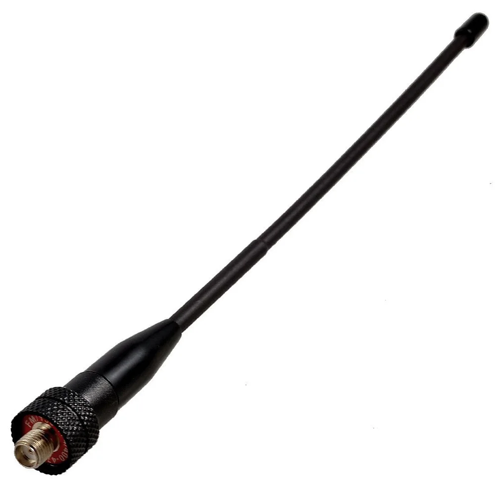 Новая пластиковая VHF UHF двухдиапазонная антенна для Walkie Talkie двухстороннее