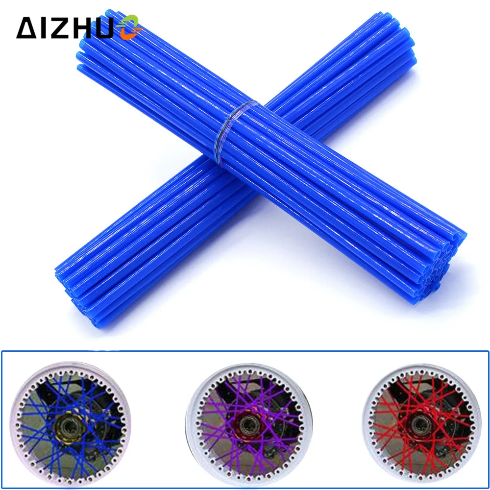 Universal 72 Pic Motorcycle Wheel Spoke Skin Dirt Bike Pit Bike Motorcross Plastic Wheel Spoke Skins 11 Color
Universal 72 Pic Motorcycle Wheel Spoke Skin Dirt Bike Pit Bike Motorcross Plastic Wheel Spoke Skins 11 Color
