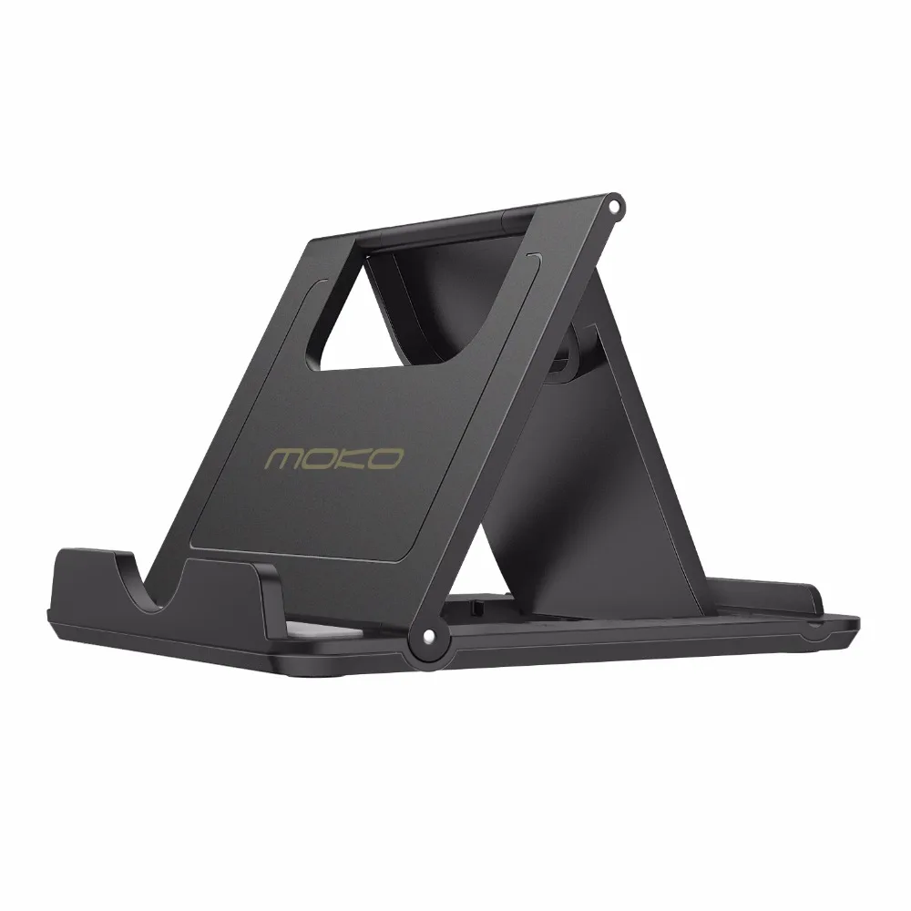 MoKo Cell Phone Stand,Tablet Stand,Universal Foldable Multi-angle Desktop Holder for Smartphone,Tablet(6-11"),iPhone X/8/8 Plus
MoKo Cell Phone Stand,Tablet Stand,Universal Foldable Multi-angle Desktop Holder for Smartphone,Tablet(6-11"),iPhone X/8/8 Plus