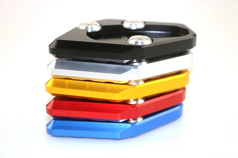 CNC Aluminum Motorcycle Side Stand Plate Kickstand Extension Pad Enlarger For YAMAHA TMAX530 2015 2016
CNC Aluminum Motorcycle Side Stand Plate Kickstand Extension Pad Enlarger For YAMAHA TMAX530 2015 2016
