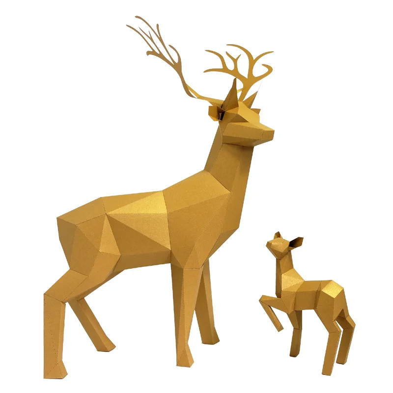 3D двойной олень, животное, гостиная, книга, искусство дома «сделай сам», бумажная ручная работа, модель, подарок для вечеринки
3D двойной олень, животное, гостиная, книга, искусство дома «сделай сам», бумажная ручная работа, модель, подарок для вечеринки