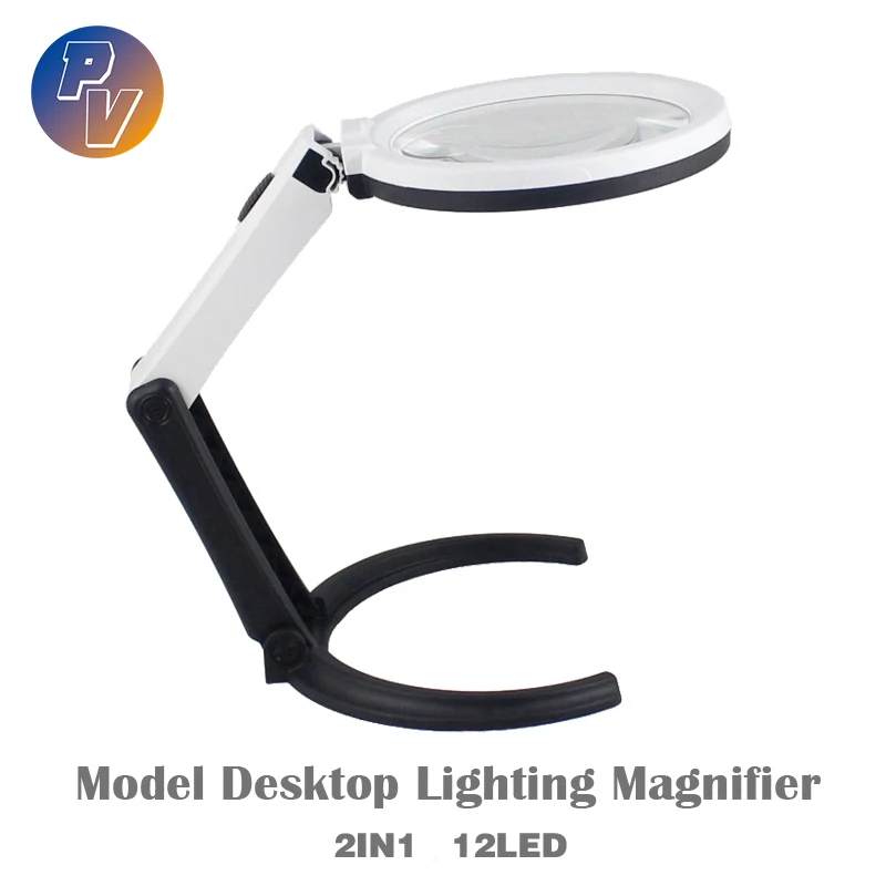miniature Model Desktop Lighting Magnifier LED 2IN1 DIY Sand Table Model Making Tool
miniature Model Desktop Lighting Magnifier LED 2IN1 DIY Sand Table Model Making Tool