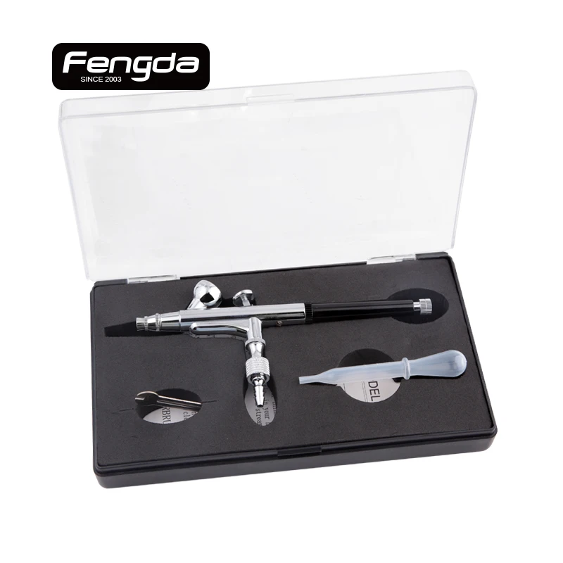 Fengda Аэрограф BD 205 пистолет распылитель тату краска для тела насадка торта|spray gun