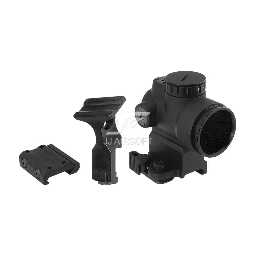 Прицел MRO Red Dot с Killflash, низкое крепление, подставка и 45-градусная фотовспышка (черный/коричневый)
Прицел MRO Red Dot с Killflash, низкое крепление, подставка и 45-градусная фотовспышка (черный/коричневый)