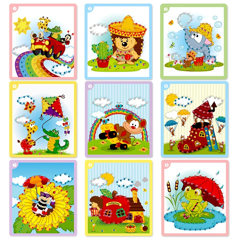 20pc Cartoon in Diamond Coloring Drawing Sticker Handmade DIY Toy Sets Painting Graffiti Education Gift for Children Birthday
20pc Cartoon in Diamond Coloring Drawing Sticker Handmade DIY Toy Sets Painting Graffiti Education Gift for Children Birthday