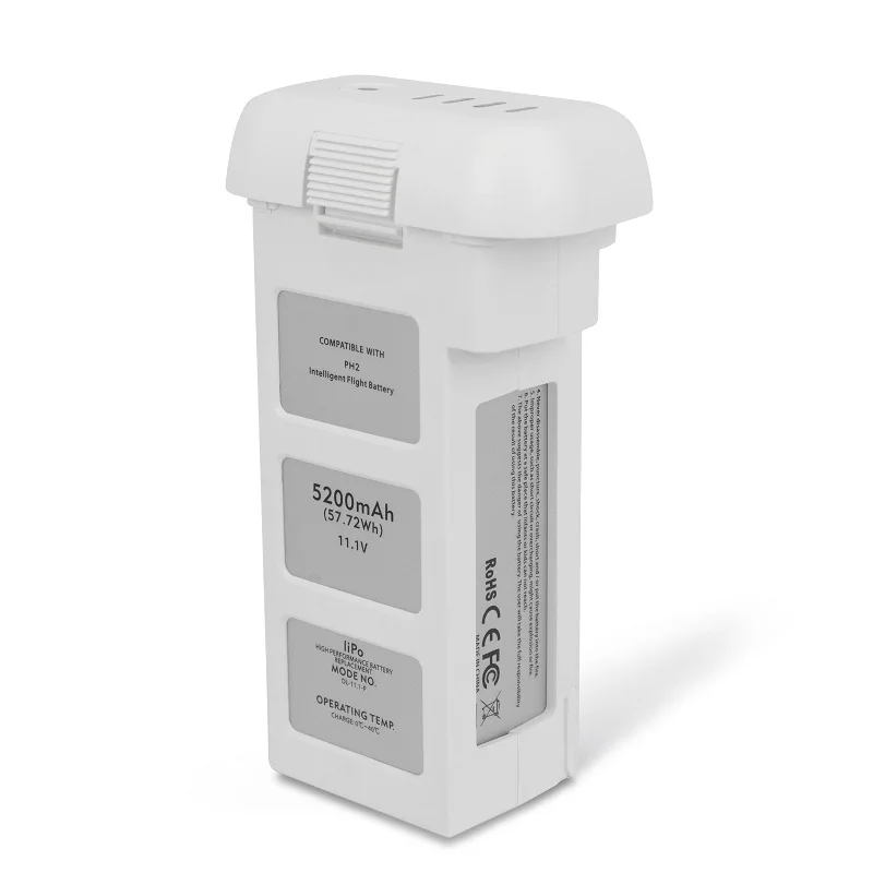GTF 11.1V 5200mAh Li-polymer Drone battery for DJI Phantom2 Large Capacity Spare Battery aircraft batteries
GTF 11.1V 5200mAh Li-polymer Drone battery for DJI Phantom2 Large Capacity Spare Battery aircraft batteries
