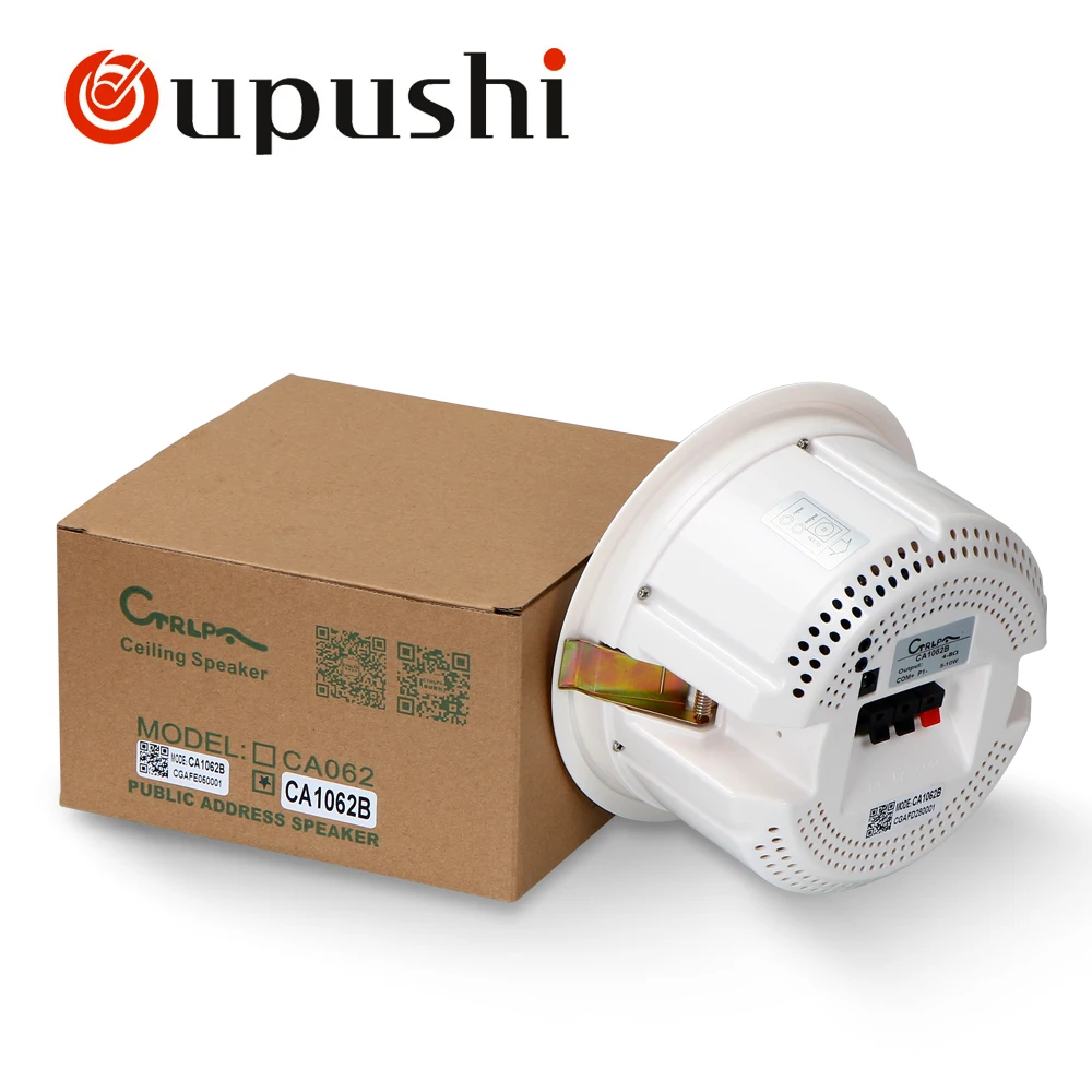 Oupushi BluetoothS Speaker 110V ABS Active Wall Speaker PA Sound System 6.5 Inch Ceiling Speaker Bluetooth 20W For Home Music
Oupushi BluetoothS Speaker 110V ABS Active Wall Speaker PA Sound System 6.5 Inch Ceiling Speaker Bluetooth 20W For Home Music
