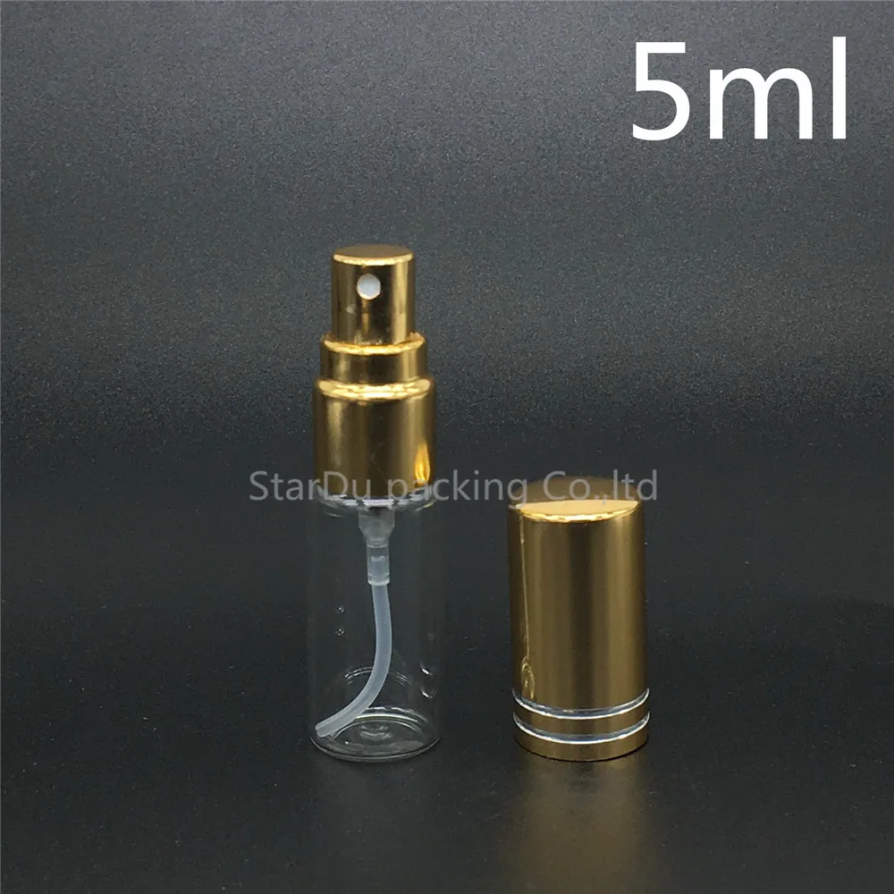 24Pcs/lot 5ml Glass Spray Bottles, 5CC Glass Perfume Bottle With Gold Cap, Small Travel Packing Container
24Pcs/lot 5ml Glass Spray Bottles, 5CC Glass Perfume Bottle With Gold Cap, Small Travel Packing Container