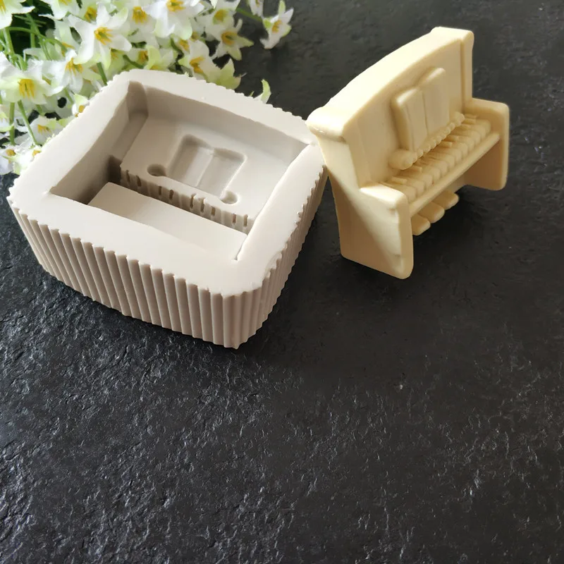 Exquisite Piano Shape Silicone Chocolate Molds Fondant Cake Border Decoration Molds
Exquisite Piano Shape Silicone Chocolate Molds Fondant Cake Border Decoration Molds