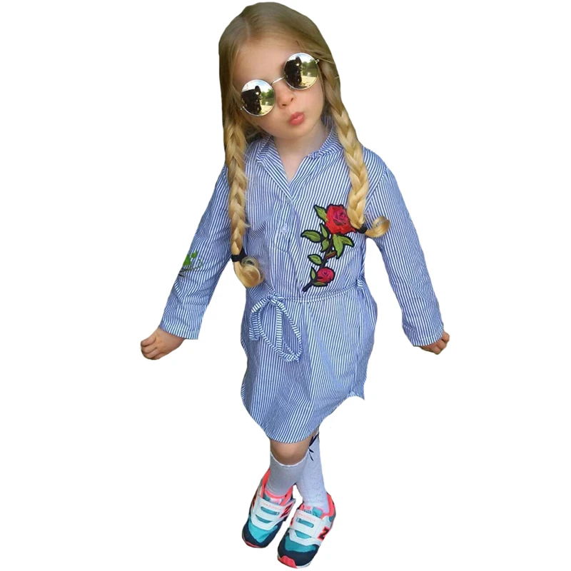 SOSOCOER Baby Girl Shirt Long Sleeve Stripe Kids Blouse Girls Clothes 2017 Autumn Fashion Flower Pattern Children Shirts Tops
SOSOCOER Baby Girl Shirt Long Sleeve Stripe Kids Blouse Girls Clothes 2017 Autumn Fashion Flower Pattern Children Shirts Tops