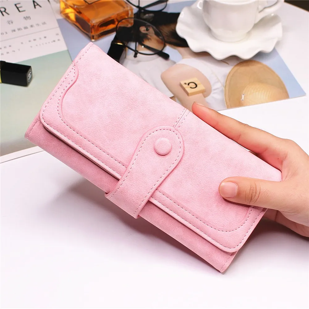2021 New Arrival ! Fashion Women Long Wallet Soft PU Tri-Fold Wallet Multifunction Purse Female Clutch Slim Cell Phone Holder
2021 New Arrival ! Fashion Women Long Wallet Soft PU Tri-Fold Wallet Multifunction Purse Female Clutch Slim Cell Phone Holder