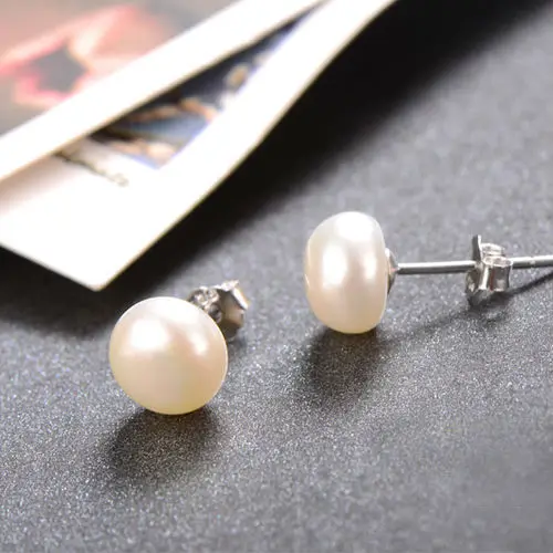 Хит продаж, серебряные серьги для женщин, натуральный пресноводный настоящий жемчуг, серьги-гвоздики, Brincos
Хит продаж, серебряные серьги для женщин, натуральный пресноводный настоящий жемчуг, серьги-гвоздики, Brincos