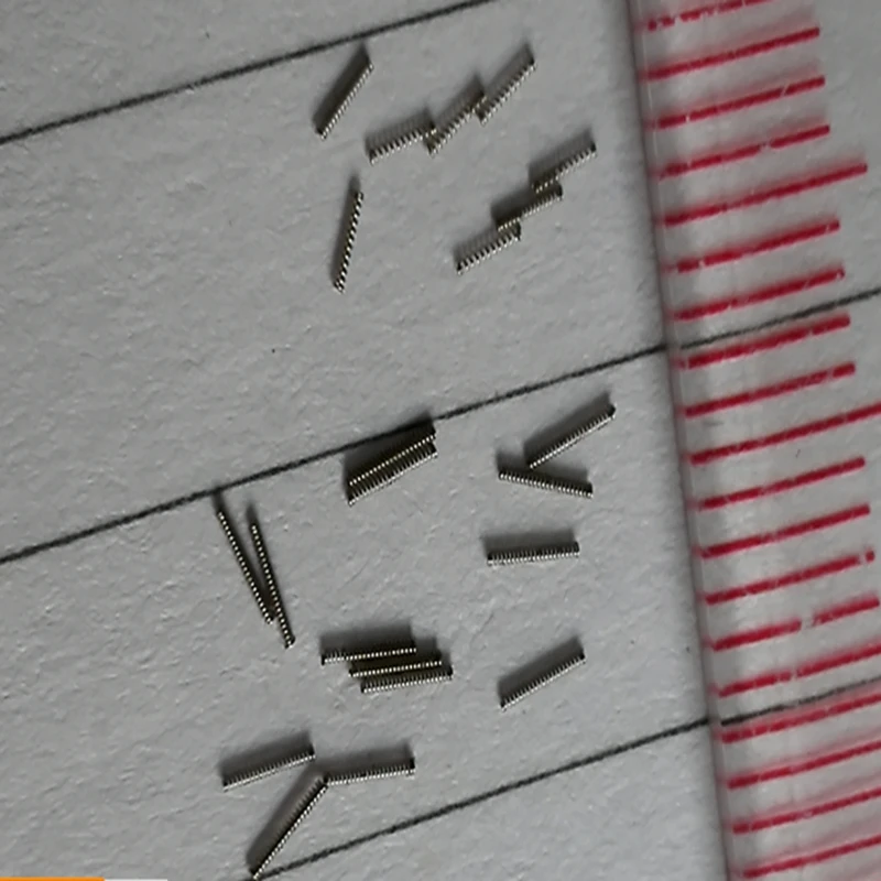 10pcs Stainless Steel 304 Wire Compression Spring wire diameter 0.08mm outer diameter 0.75mm
10pcs Stainless Steel 304 Wire Compression Spring wire diameter 0.08mm outer diameter 0.75mm