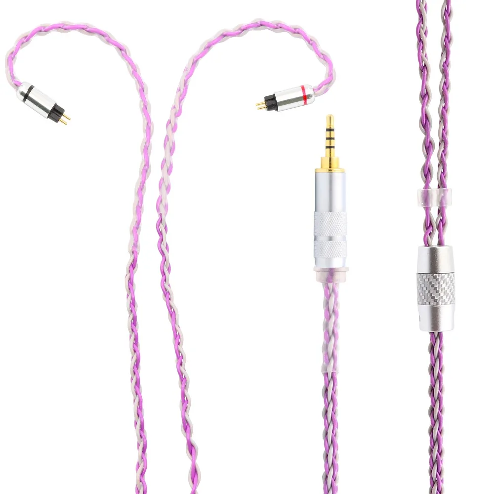 PAPRI Newest PVC 6N OCC Sliver Plated 0.78mm Connector Plugs For Headphone Upgraded Cable DIY Replacement Wires
PAPRI Newest PVC 6N OCC Sliver Plated 0.78mm Connector Plugs For Headphone Upgraded Cable DIY Replacement Wires