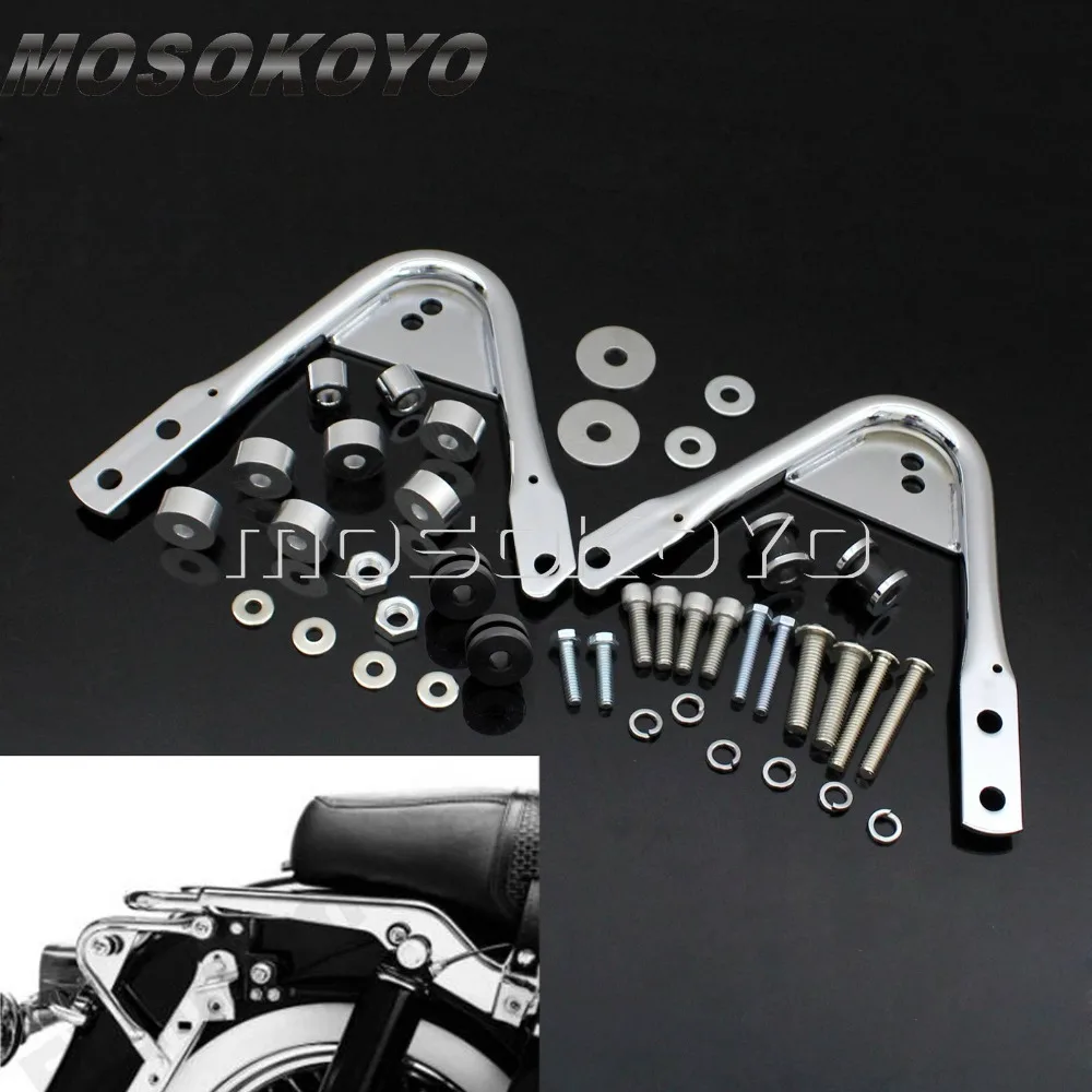 Black Detachable Tour Pak Rack Two Up Docking Hardware Kit for Harley Touring Road King Street Glide 1997-2008
Black Detachable Tour Pak Rack Two Up Docking Hardware Kit for Harley Touring Road King Street Glide 1997-2008