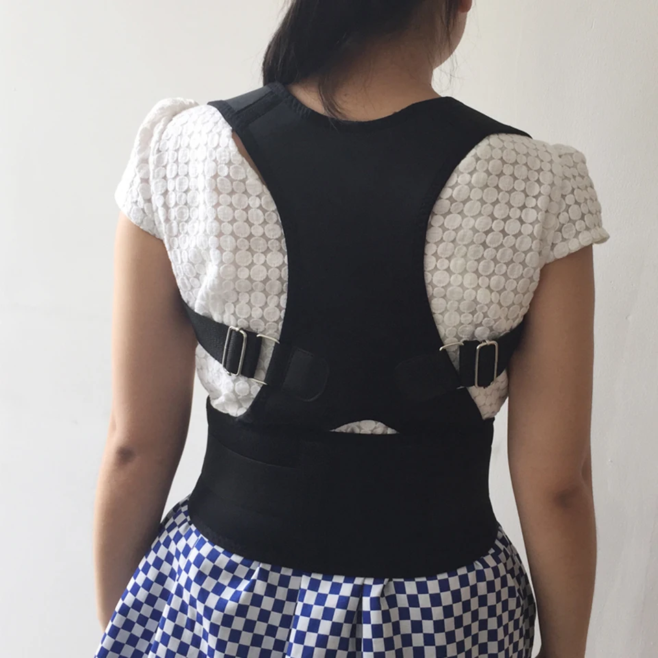 Posture Corrector Corset Back Correction Corrective Underwear Back Therapy for Men Women Girl Boy Student Child
Posture Corrector Corset Back Correction Corrective Underwear Back Therapy for Men Women Girl Boy Student Child