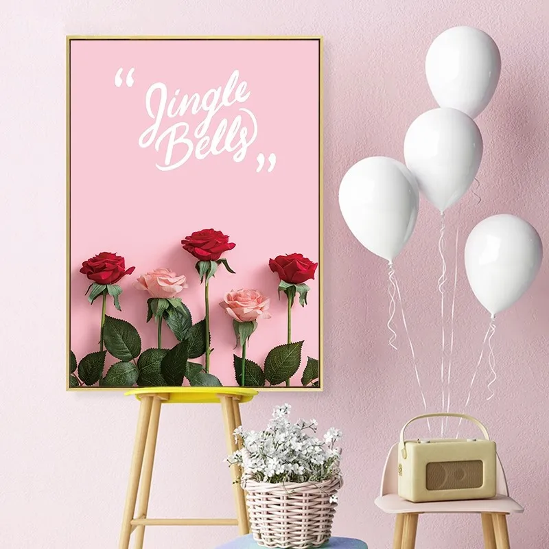 Scandinavian Decoration Picture Home Decor Botanical Canvas Art Poster Nordic style Flower Rose Decorative Print Wall Painting
Scandinavian Decoration Picture Home Decor Botanical Canvas Art Poster Nordic style Flower Rose Decorative Print Wall Painting