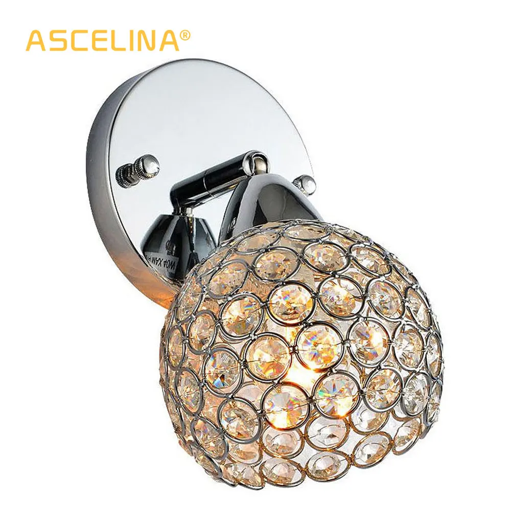 Modern Crystal Wall Lamp Sconce K9 G9 Bed room Stairs Aisle chandelier wall light fixture shade for Home Decor Luminaire FRHA/51
Modern Crystal Wall Lamp Sconce K9 G9 Bed room Stairs Aisle chandelier wall light fixture shade for Home Decor Luminaire FRHA/51