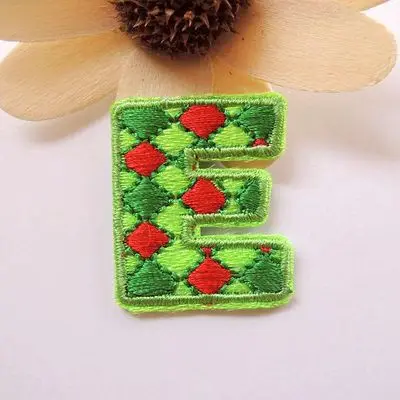 Colorful Letters Embroidered Patch Alphabet Applique Diy Letters Sticker Clothes Pattern Decal Sewing/Iron On Name Badge Patch
Colorful Letters Embroidered Patch Alphabet Applique Diy Letters Sticker Clothes Pattern Decal Sewing/Iron On Name Badge Patch