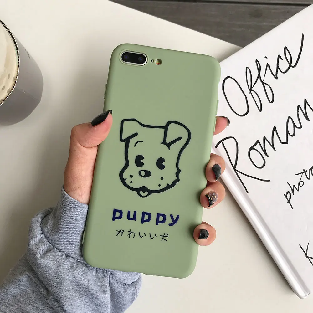 Case Cute Cover For iphone 7 X XR Case TPU Soft Silicone Cover For iphone 6 6S 8 Plus Cute Animal Cover Candy Colors TPU Case
Case Cute Cover For iphone 7 X XR Case TPU Soft Silicone Cover For iphone 6 6S 8 Plus Cute Animal Cover Candy Colors TPU Case