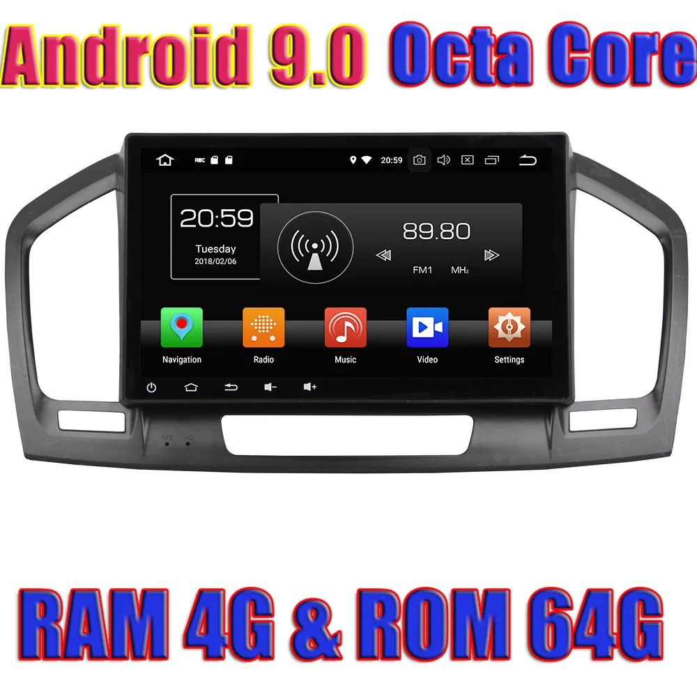 WANUSUAL Android 9.0 Car GPS Navigation For Opel Insigina 2009 2010 2011 2012 Player Autoradio Two Din NO DVD Octa Core Magnitol
WANUSUAL Android 9.0 Car GPS Navigation For Opel Insigina 2009 2010 2011 2012 Player Autoradio Two Din NO DVD Octa Core Magnitol