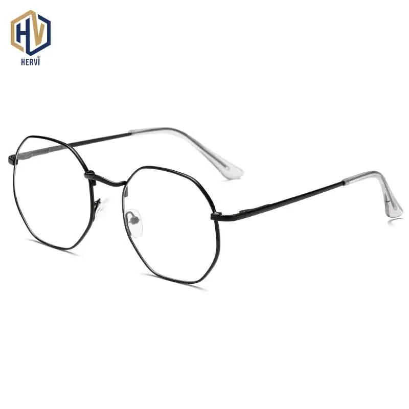 New Irregular Reading Myopia Glasses Fashion Men Women Polygon Metal Frame Myopia Eyeglasses -1.0-1.5-2.0-2.5-3.0-3.5-4.0
New Irregular Reading Myopia Glasses Fashion Men Women Polygon Metal Frame Myopia Eyeglasses -1.0-1.5-2.0-2.5-3.0-3.5-4.0
