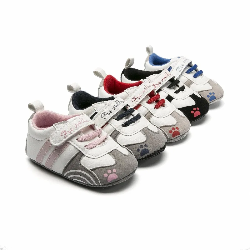 PU Sports Baby Boy Shoes Anti-Slip Toddler Newborn Girls Shoes Sneakers Toddler Soft Soled First Walkers Spring Boy Shoes
PU Sports Baby Boy Shoes Anti-Slip Toddler Newborn Girls Shoes Sneakers Toddler Soft Soled First Walkers Spring Boy Shoes