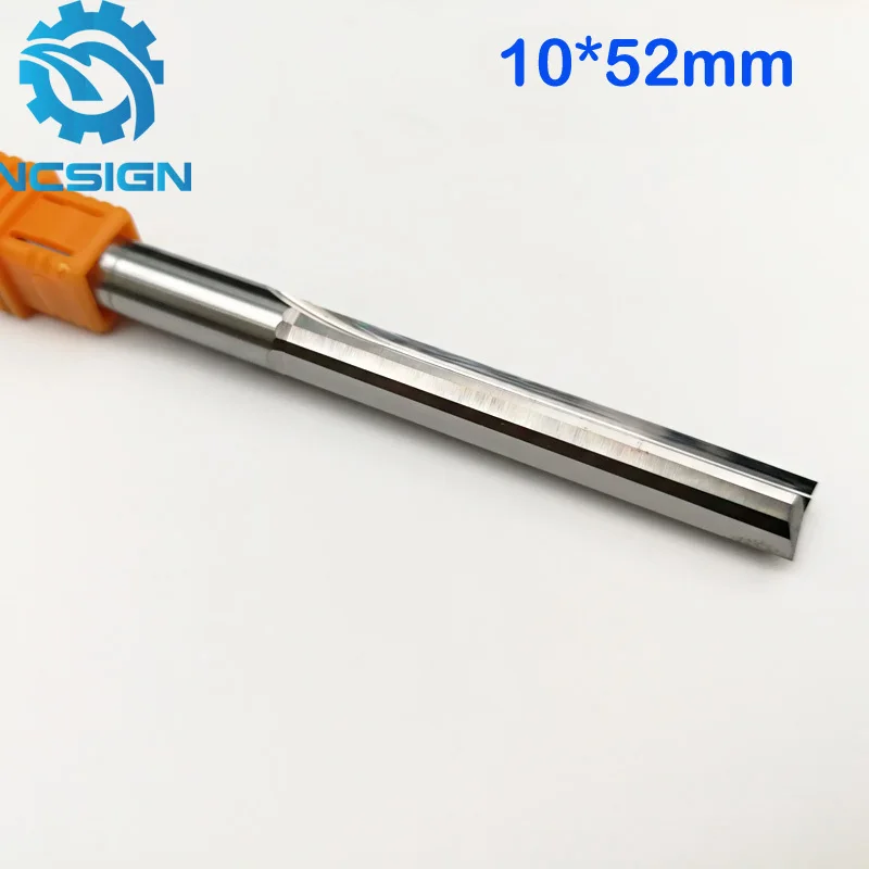1pc 10*52mm Two Double Flutes Straight Slot Bits, Wood Cutters, Milling Cutter Solid Carbide Router, CNC Carving Engraving Tools
1pc 10*52mm Two Double Flutes Straight Slot Bits, Wood Cutters, Milling Cutter Solid Carbide Router, CNC Carving Engraving Tools