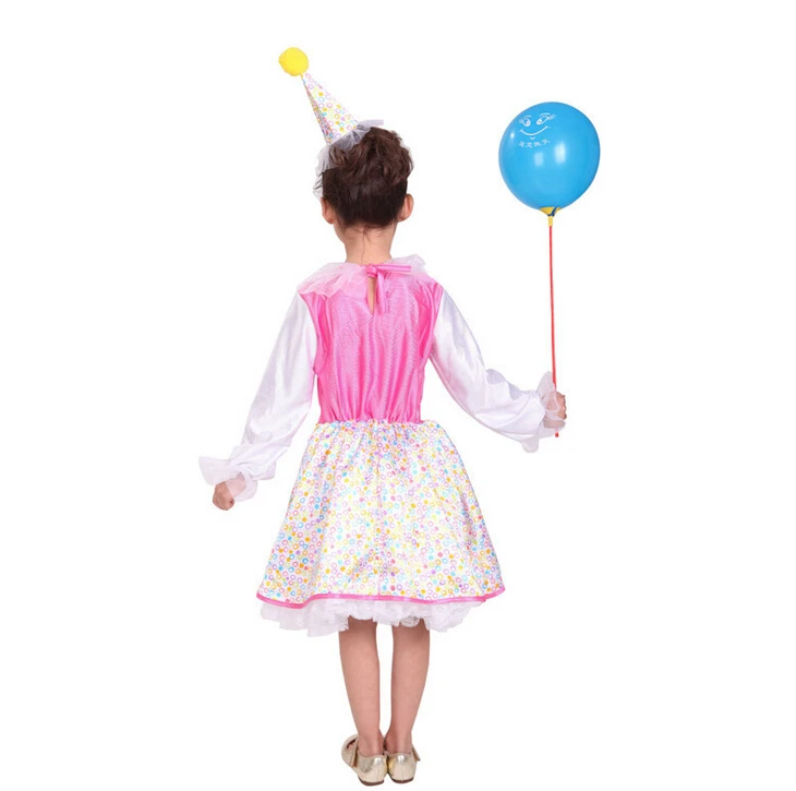 Free shipping clown cosplay Halloween Costume kindergarten children costume cute clown costume cosplay clothing
Free shipping clown cosplay Halloween Costume kindergarten children costume cute clown costume cosplay clothing
