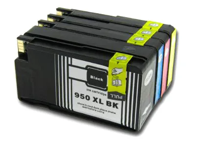 Чернильный картридж 950XL совместимый с hp950 951 Officejet Pro8100 8600 8630 8610 8620 8680 8615 8625 950 |