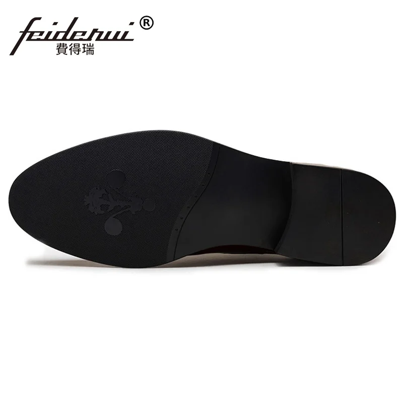 Stylish Formal Man Bridal Wedding Dress Shoes Genuine Leather Oxfords Luxury Brand Round Toe Derby Men's Business Footwear VK40
Stylish Formal Man Bridal Wedding Dress Shoes Genuine Leather Oxfords Luxury Brand Round Toe Derby Men's Business Footwear VK40