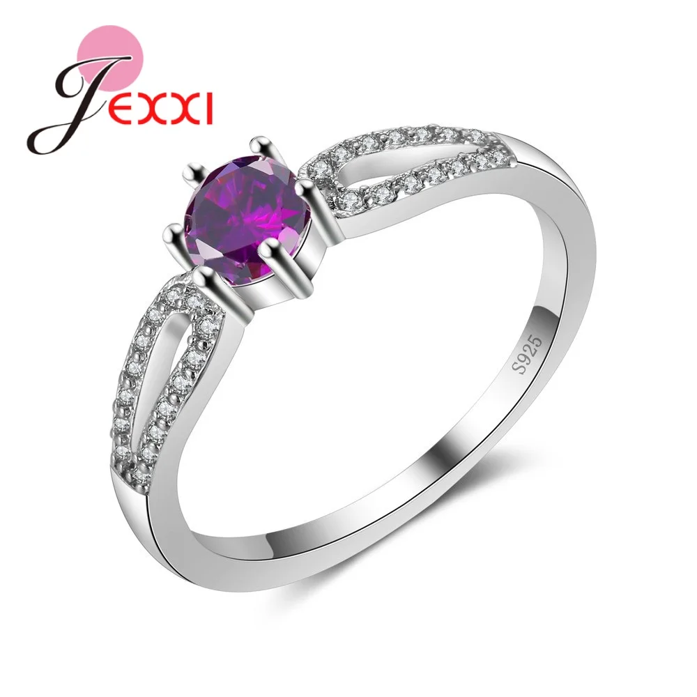 New Fashion 100% 925 Sterling Silver Polychromatic Personality Commitment Gift Shining Bright Elements Rings For Women
New Fashion 100% 925 Sterling Silver Polychromatic Personality Commitment Gift Shining Bright Elements Rings For Women